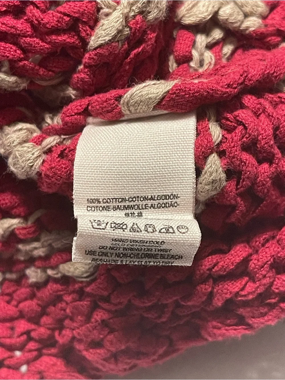Free People Small Ruby Striped Over Easy Knit Pullover Sweater Oversized Boho